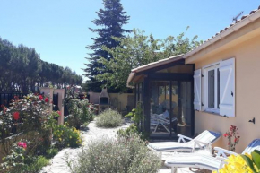Villa 3 étoiles près des plages, Parking, Wifi, Clim